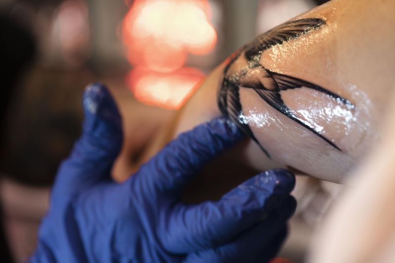 Nazorg tattoo