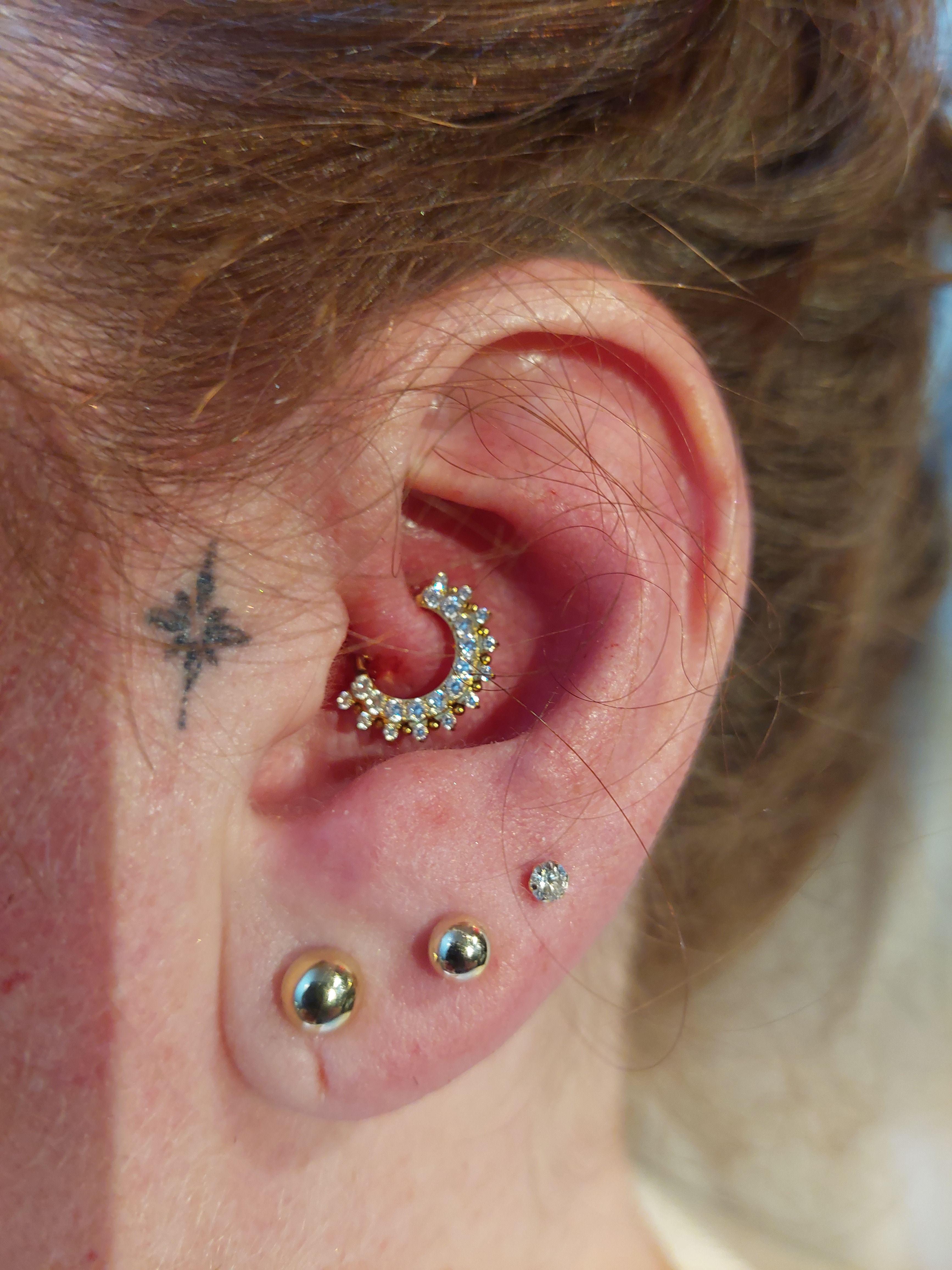 Oorpiercings soorten