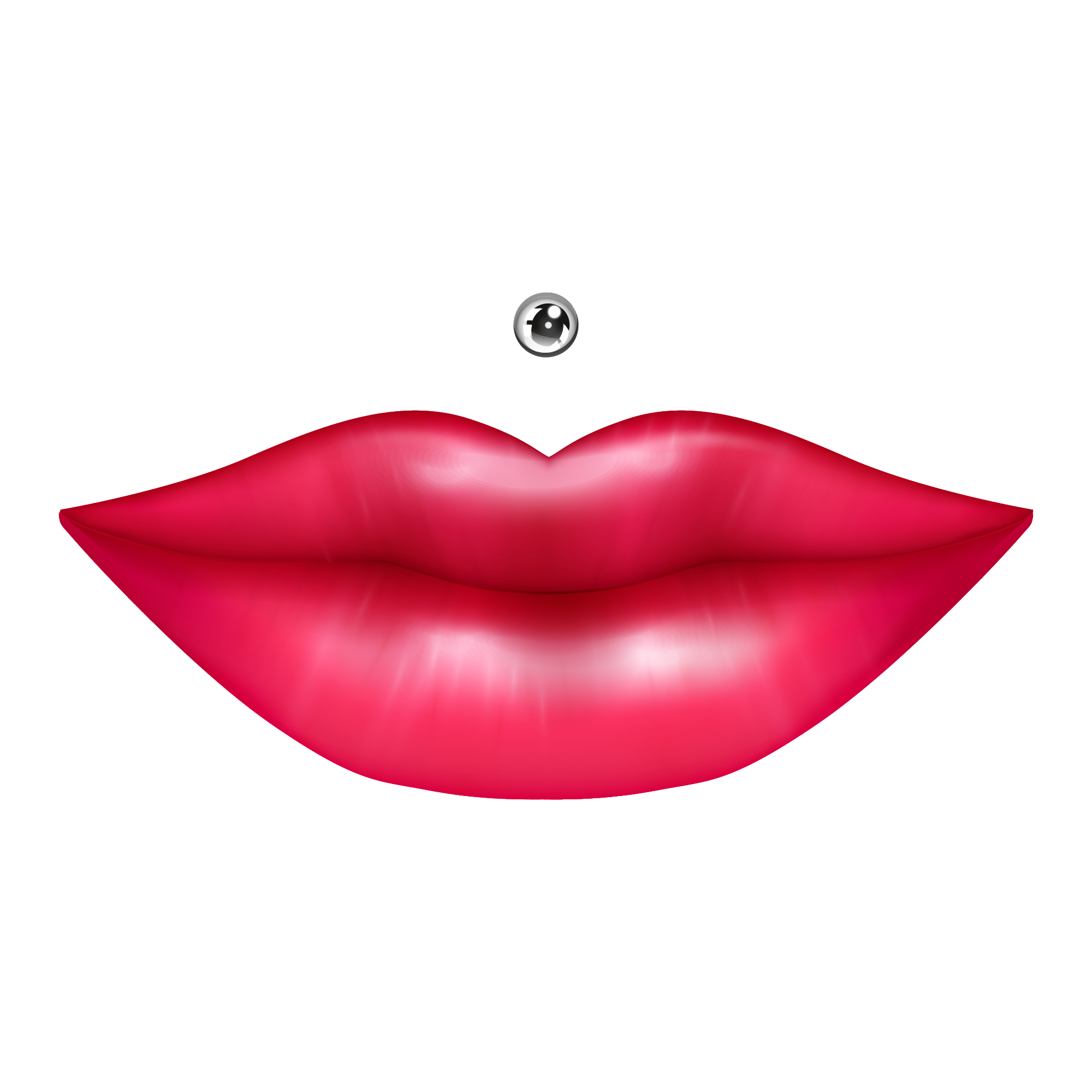 Gezichtspiercings - Medusa