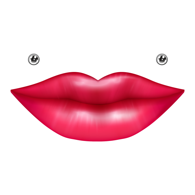 Gezichtspiercings - Madonna/Monroe