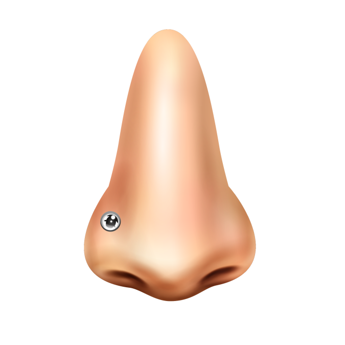 Gezichtspiercings - neuspiercing