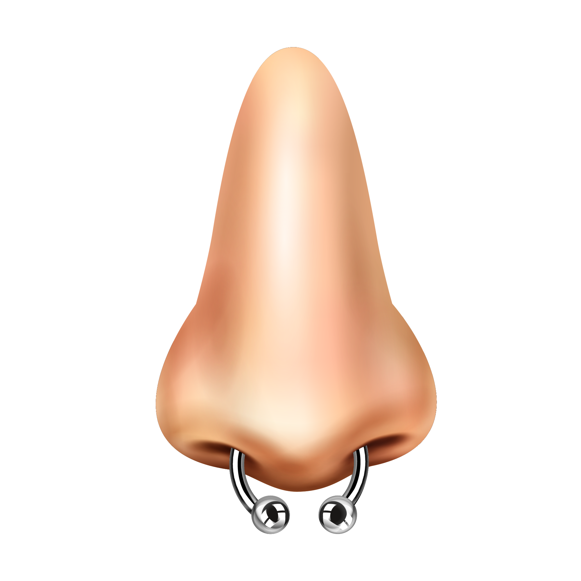 Gezichtspiercings - Septum